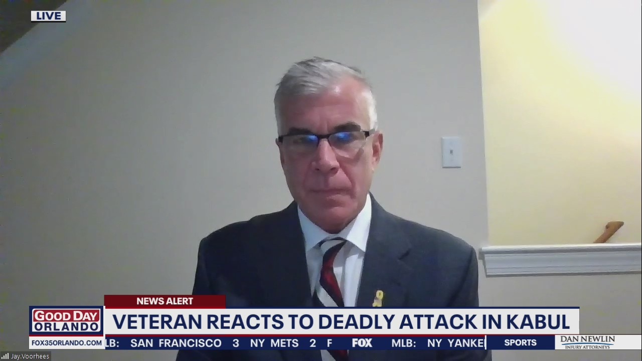 Veteran reacts to deadly attack in Kabul