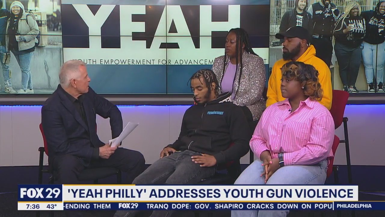 Philadelphia youth organization takes action in fight against gun violence