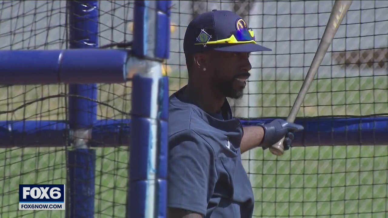 Brewers spring training: McCutchen ready to hit