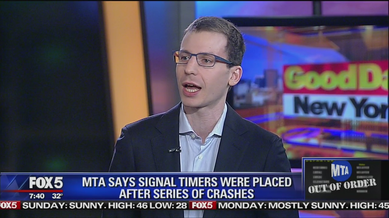 Village Voice:  MTA to blame for slowing trains