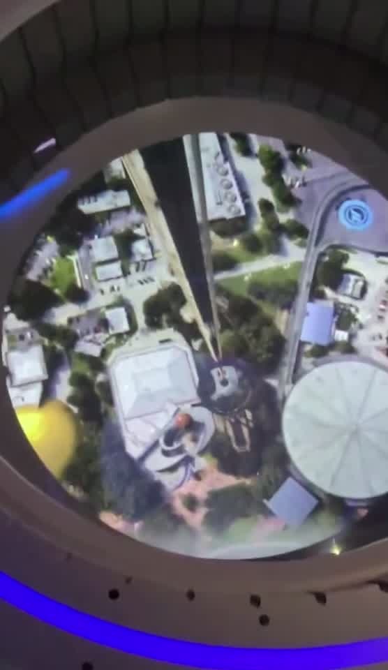 Space 220: Elevators take guests 220 miles above Earth to Centauri Space Station