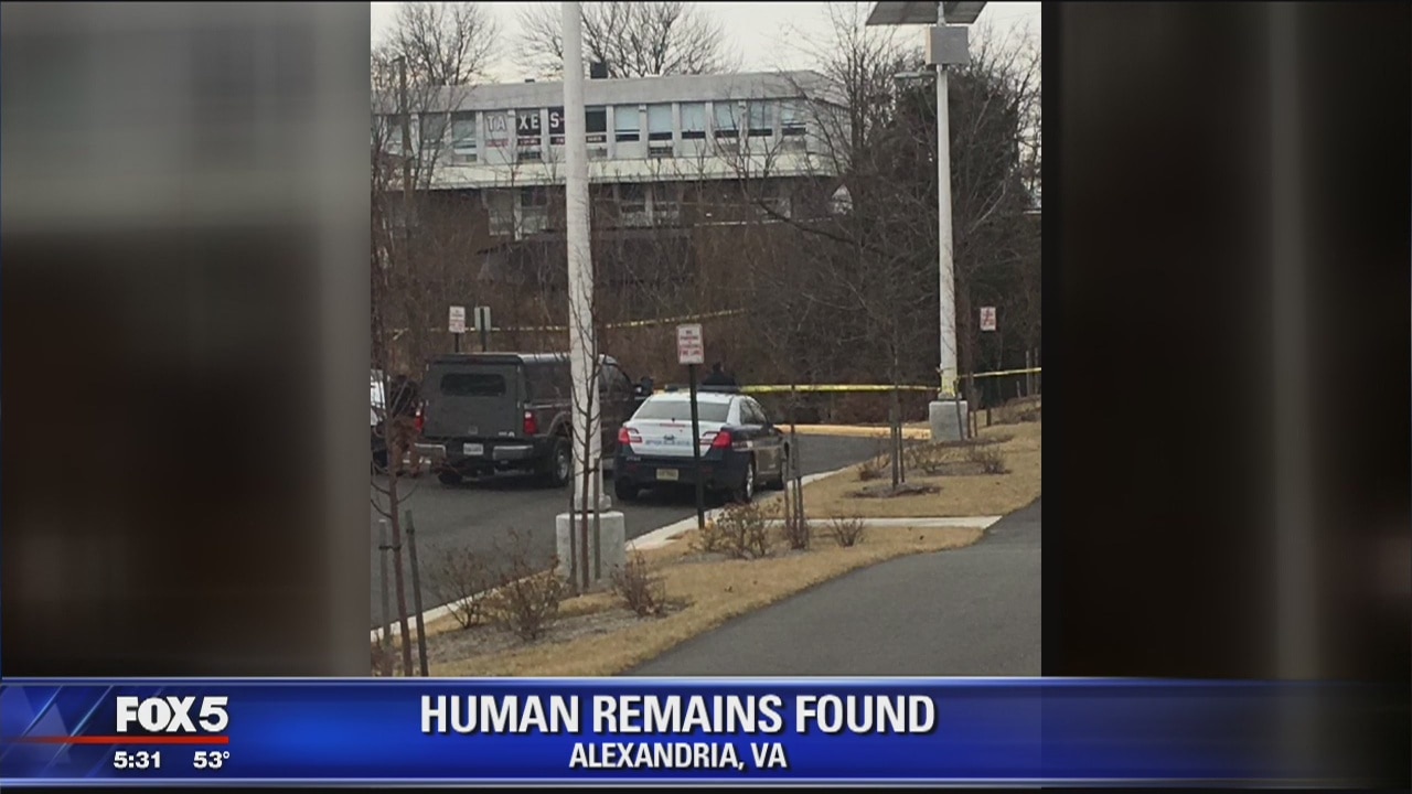 Human skeletal remains discovered in Fairfax County