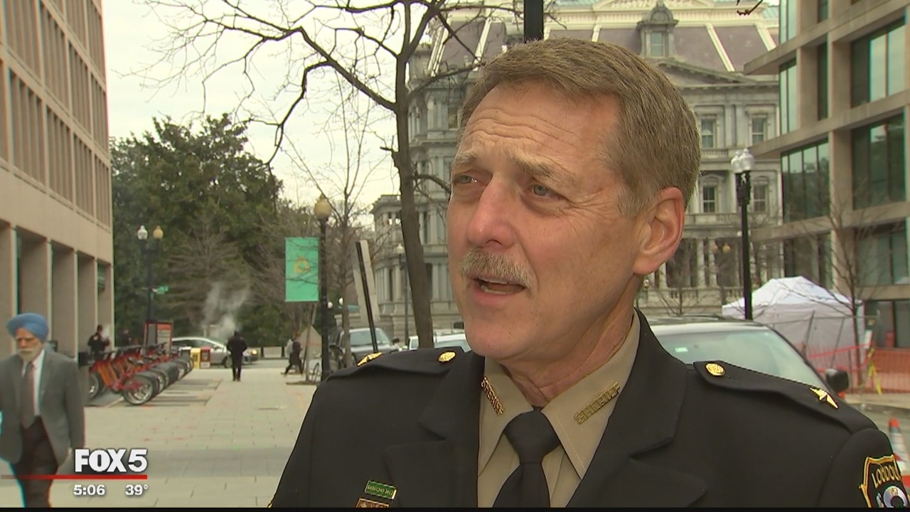 Local law officials meet with President Trump to discuss law enforcement on illegal immigrants
