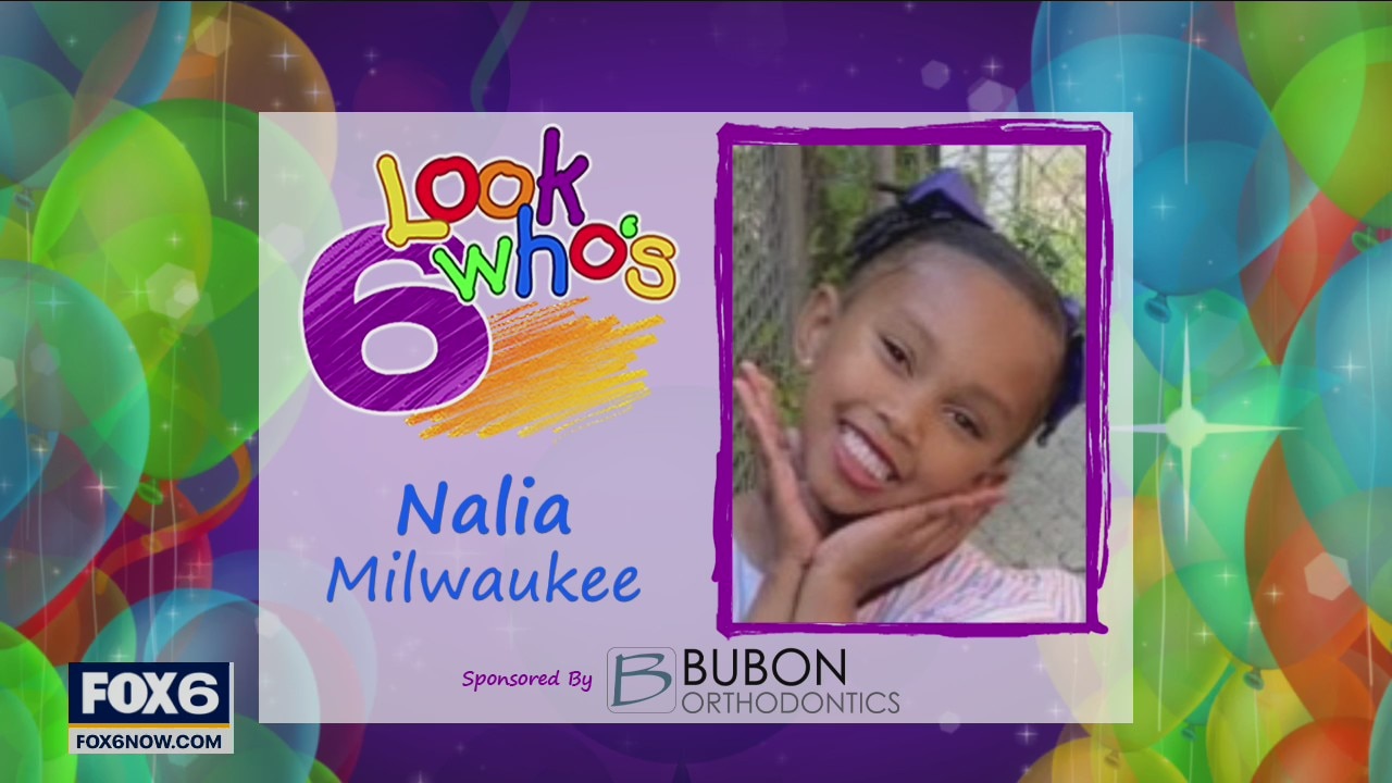 Look who's 6 on May 18, 2022