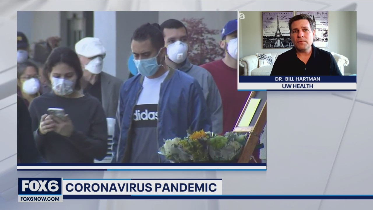 Break out the masks again