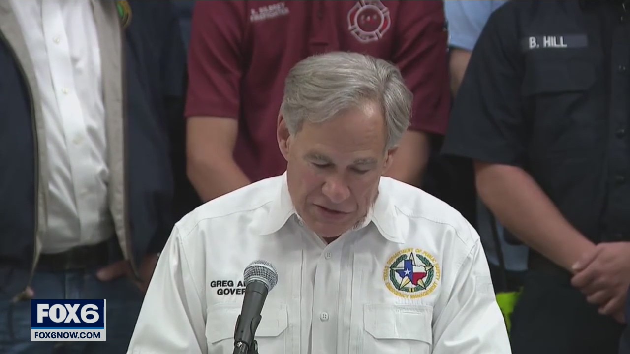 Texas school shooting, governor speaks