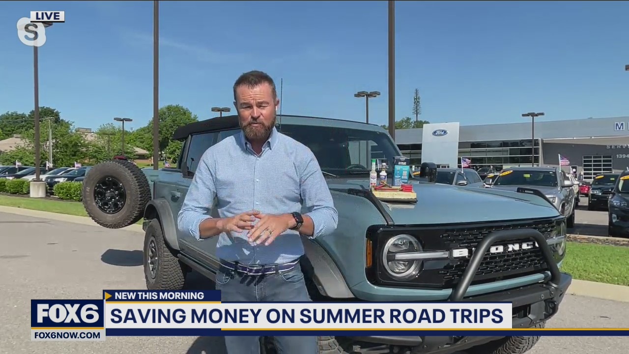 Saving money on summer road trips