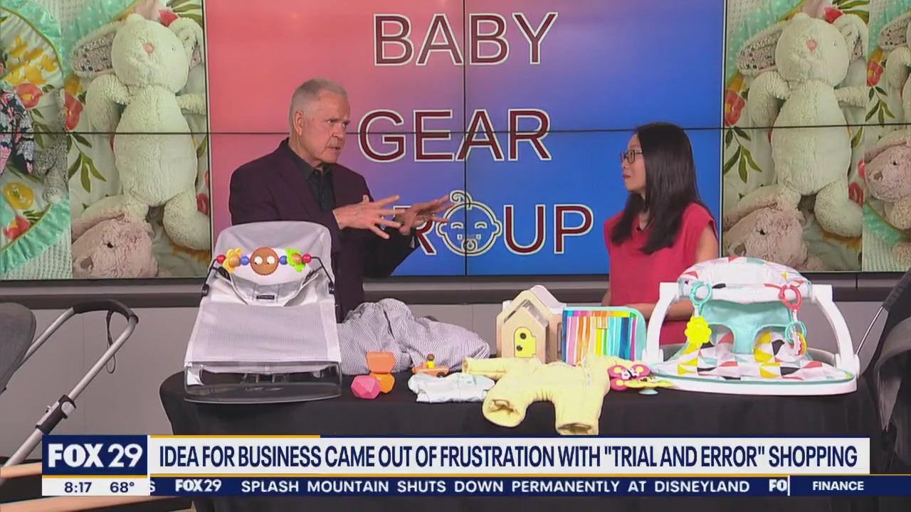 Philadelphia woman creates business to help parents afford costly baby equipment