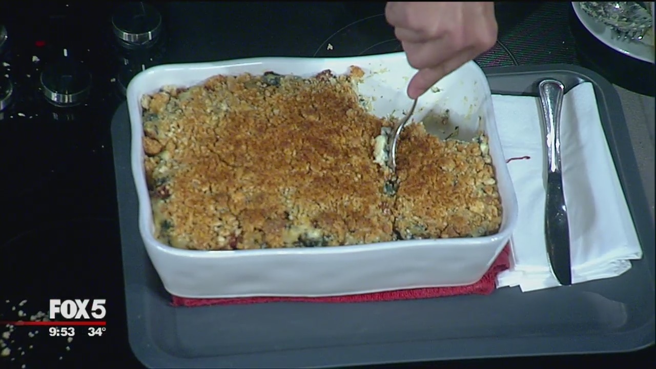 Greek-style mac and cheese