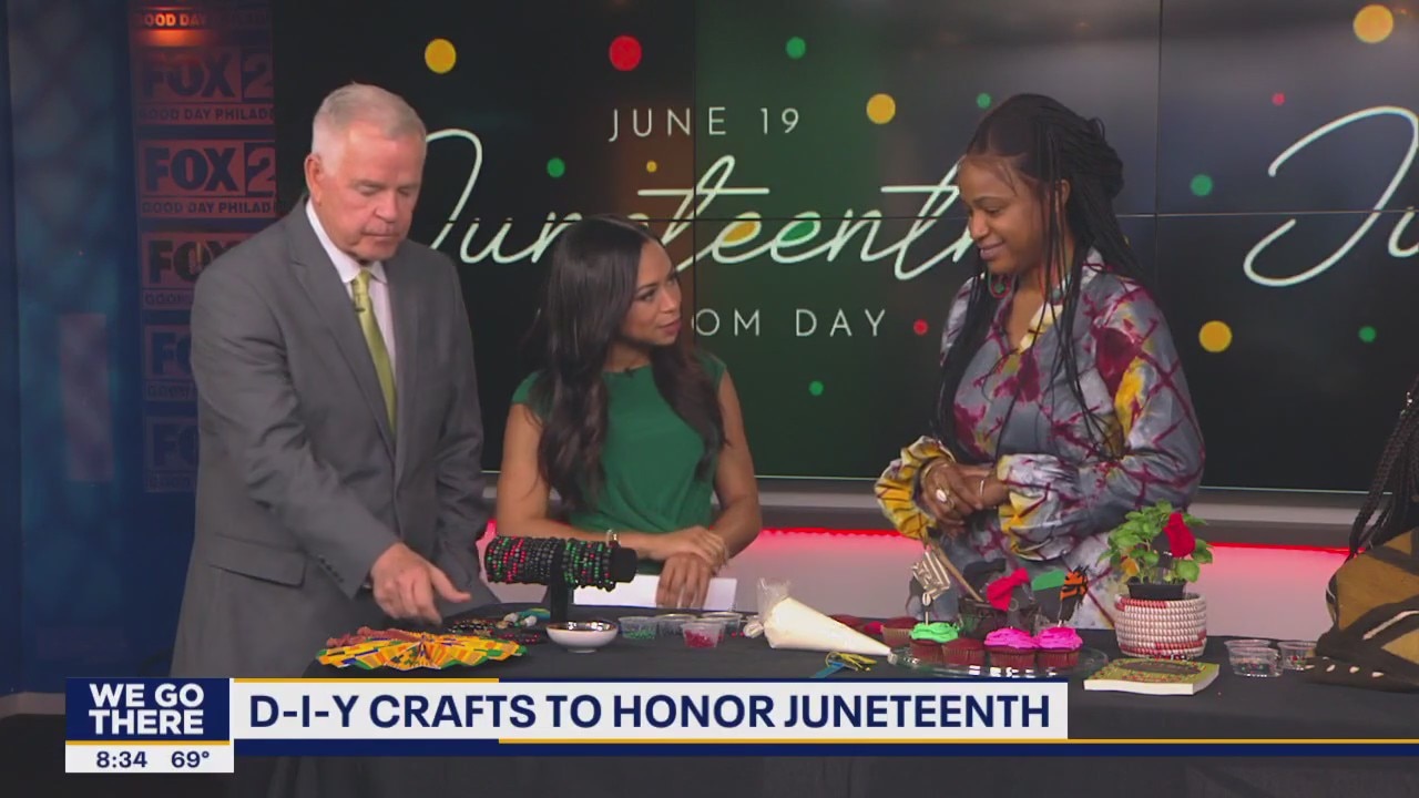 DIY crafts to honor Juneteenth