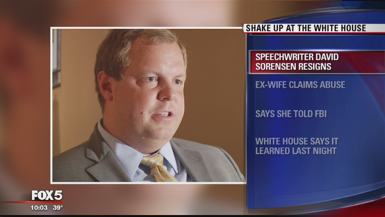 2nd White House staffer resigns after abuse allegations