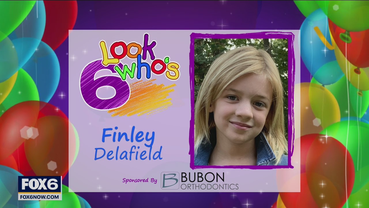 Look who's 6 on August 7, 2022