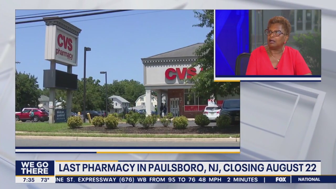 CVS central to South Jersey community closes down