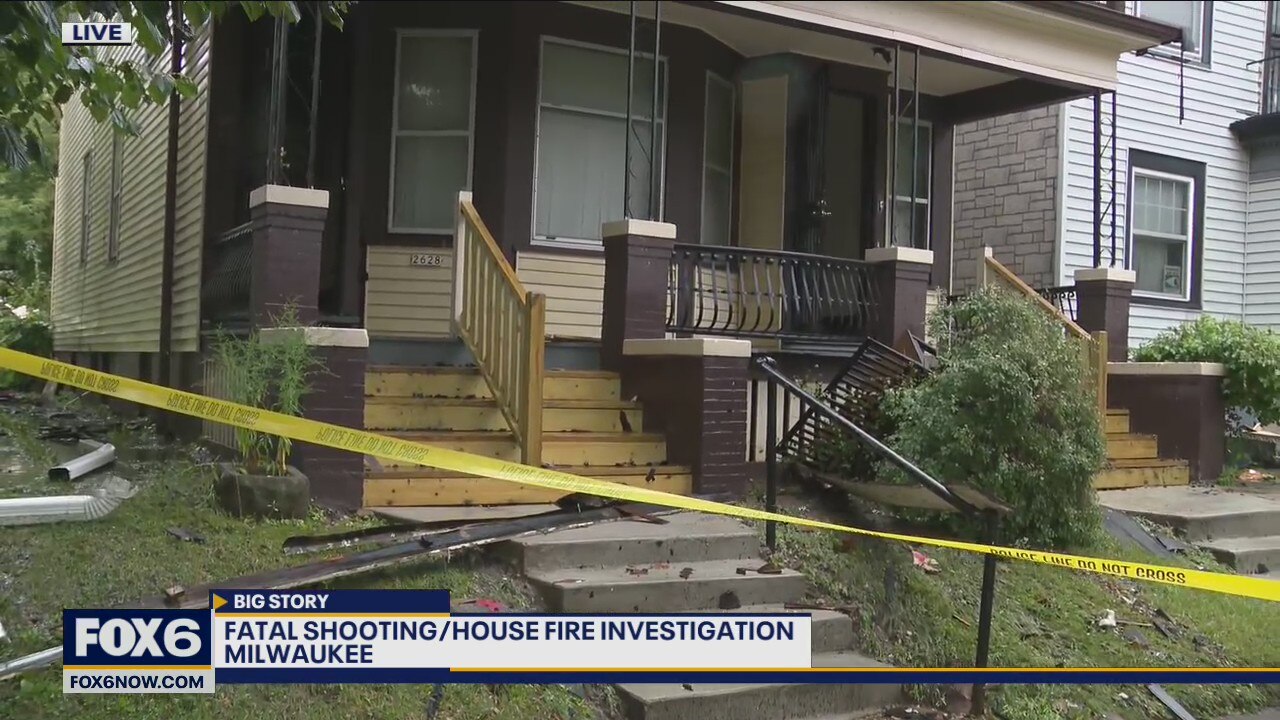 Milwaukee shooting, fire near 22nd and Center; 1 dead, 3 wounded