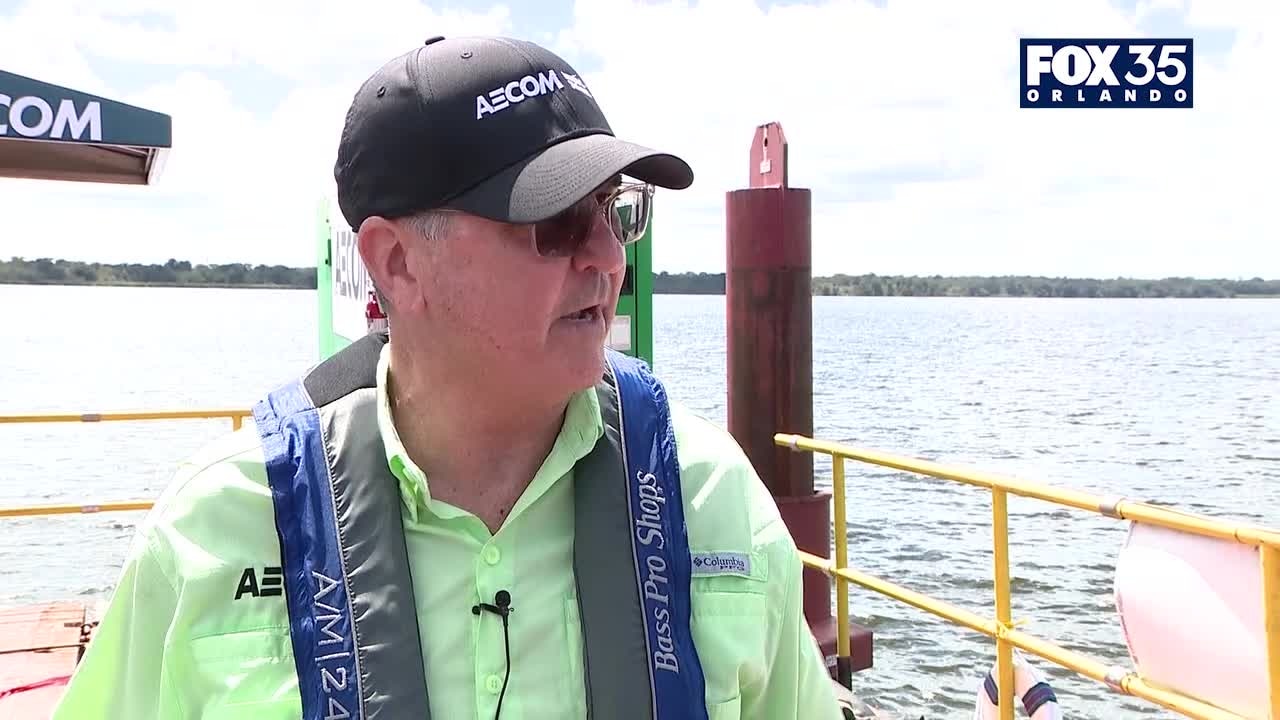 Lake Jesup pilot project to remove algae