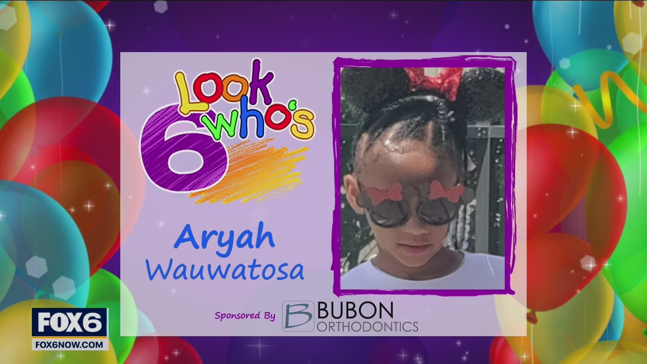 Look who's 6 on Sept. 19, 2022