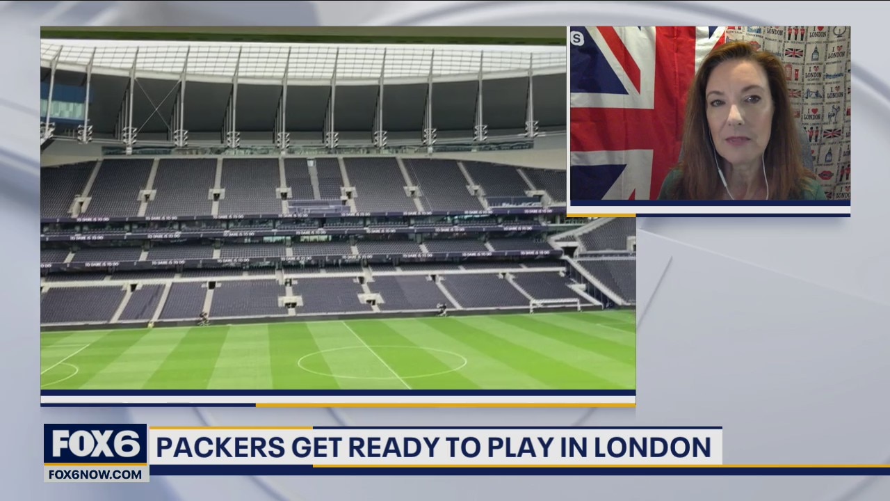 Packers in London; Sandy Maxx talks Tottenham Hotspur Stadium