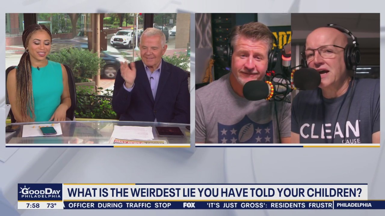 Preston and Steve: Weirdest lies to tell your children