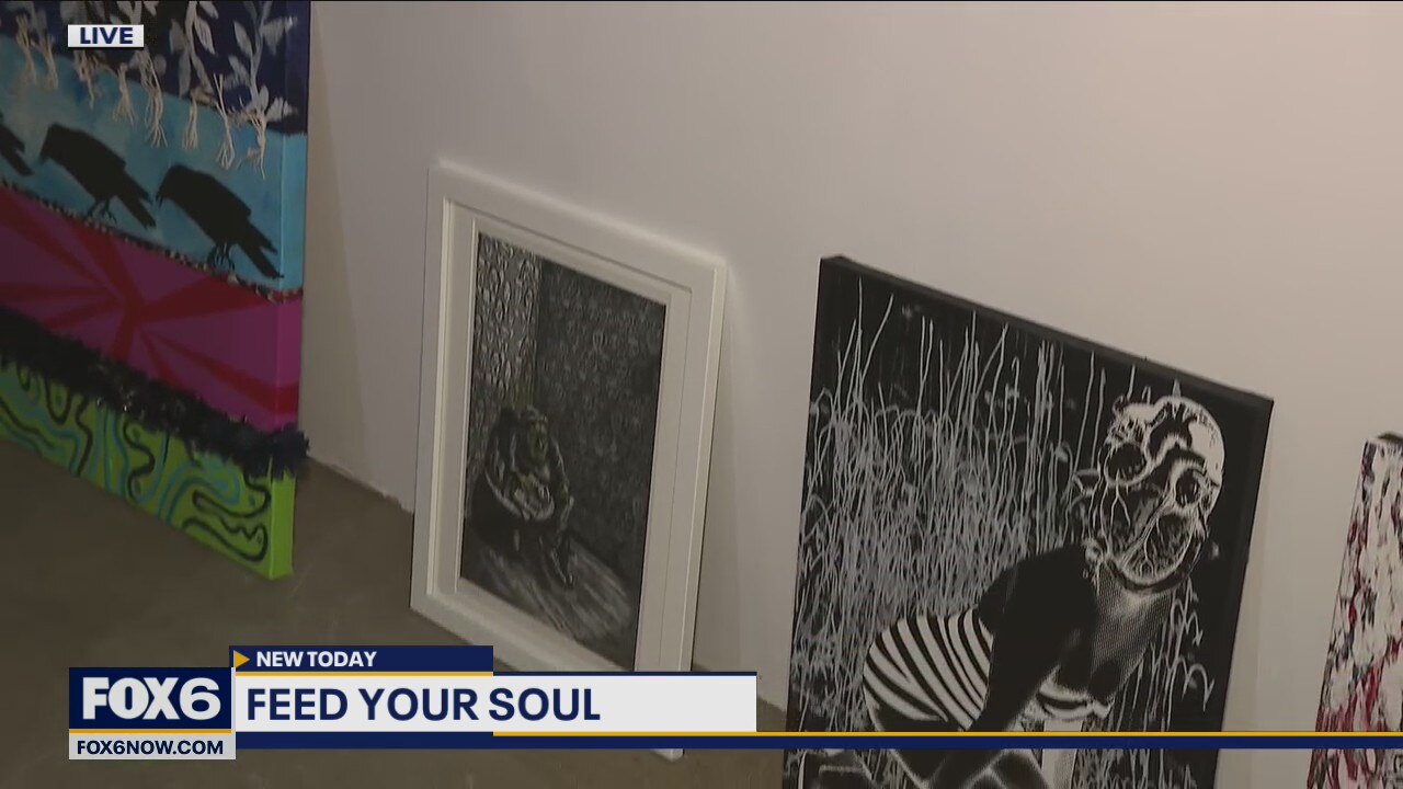 Tomorrow night a group of local artists are getting together with Feeding America Eastern Wisconsin to fight hunger with art