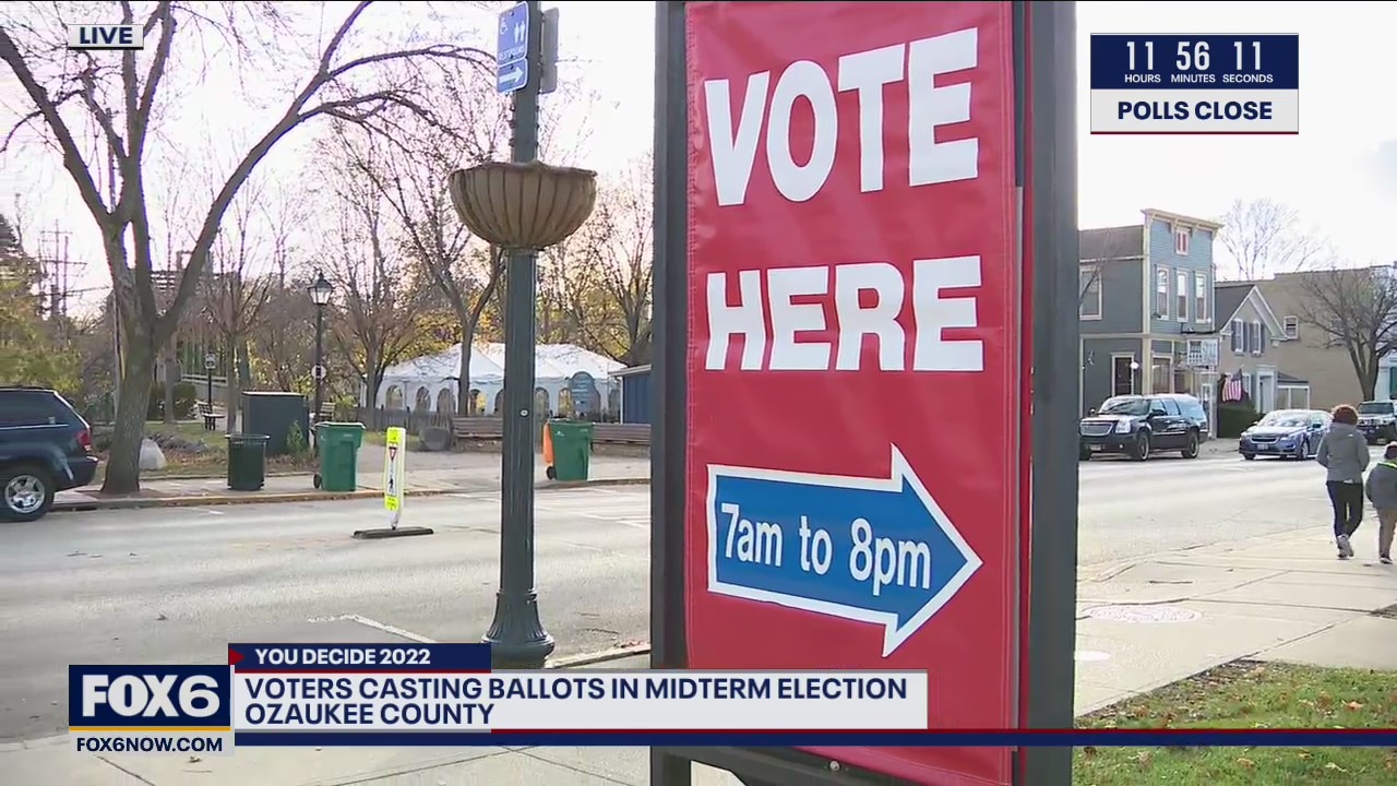 Wisconsin midterms: Polls are now open