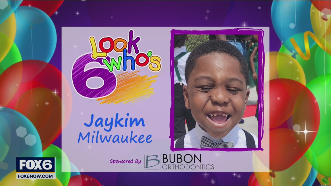 Look who's 6 on Nov. 12, 2022