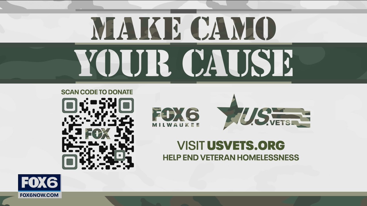 'Make Camo Your Cause': Thank you veterans