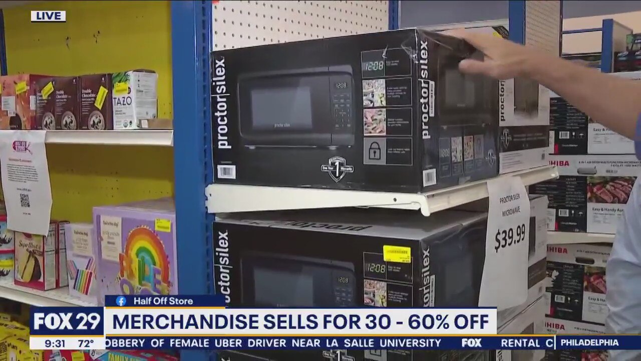 Store offering merchandise for 40-60% off in Montgomery County