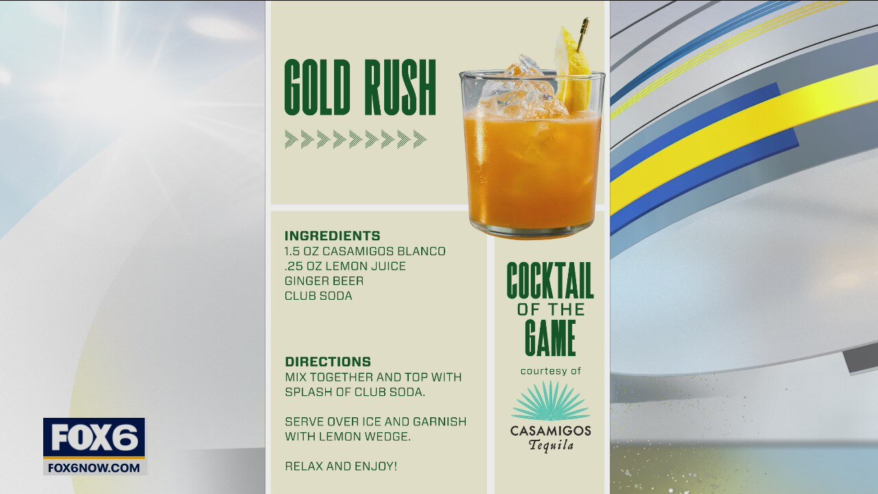Try tonight's Casamigos Cocktail of the game at Fiserv Forum or at home