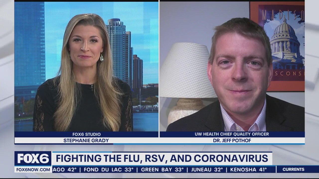 UW Health on COVID, RSV, flu