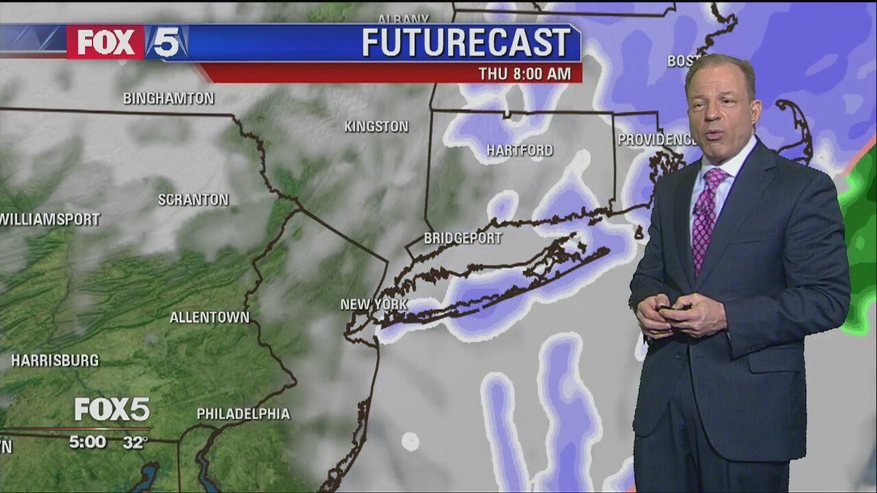 Snow Storm Update Wednesday Evening