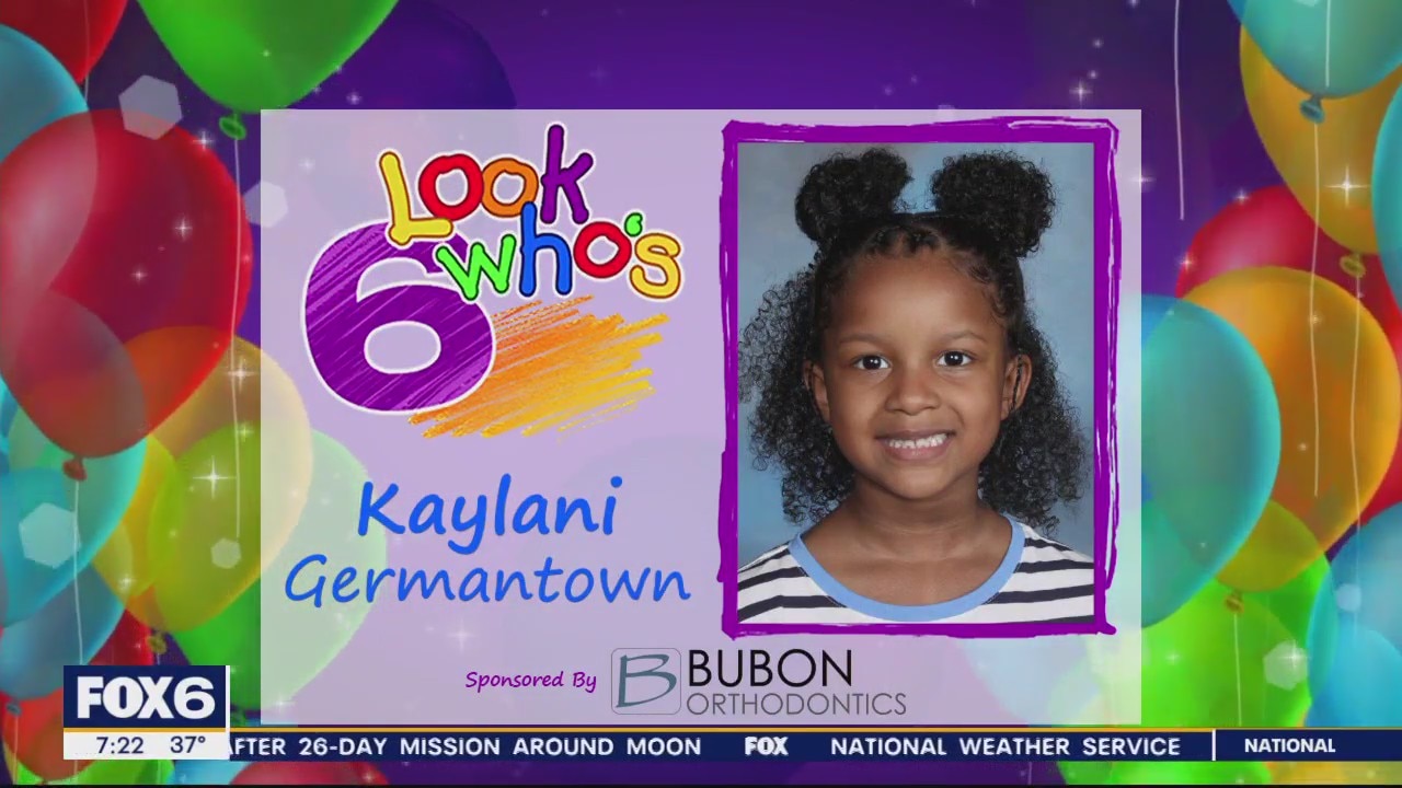 Look who's 6 on Dec. 11, 2022