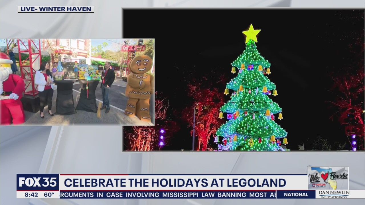 Celebrate the holidays at LEGOLAND