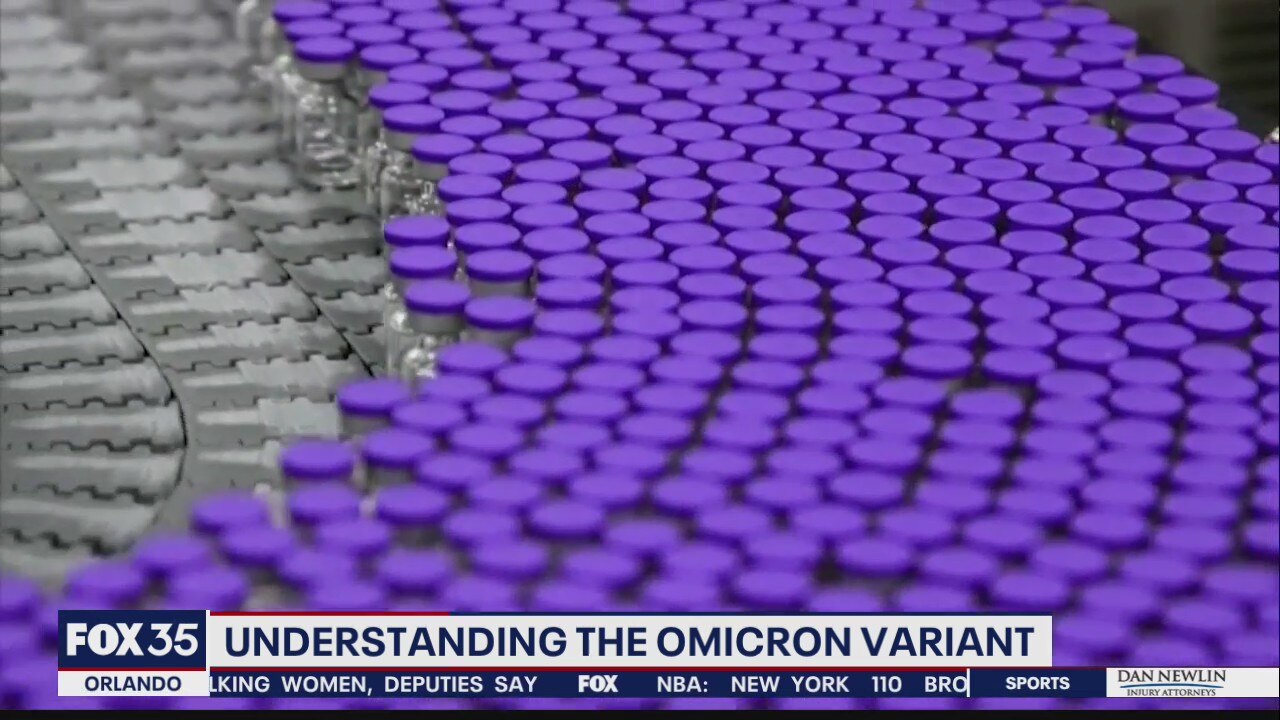 Understanding the omicron variant