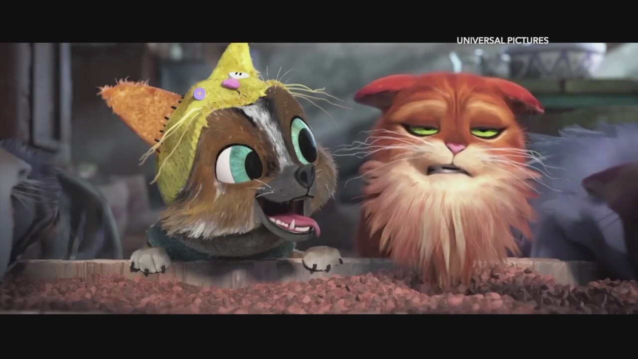 Gino at the Movies: 'Puss in Boots: The Last Wish'