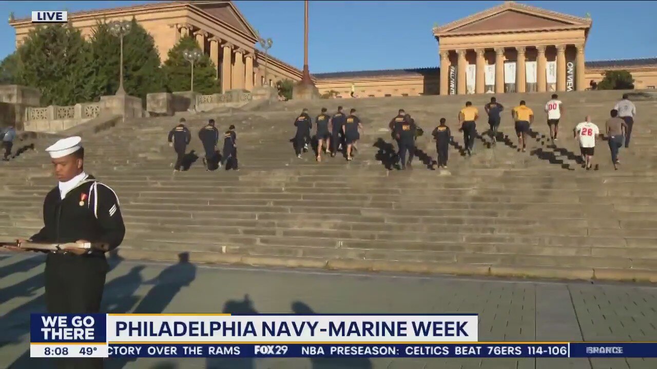 Navy-Marine Week kicks off in Philadelphia
