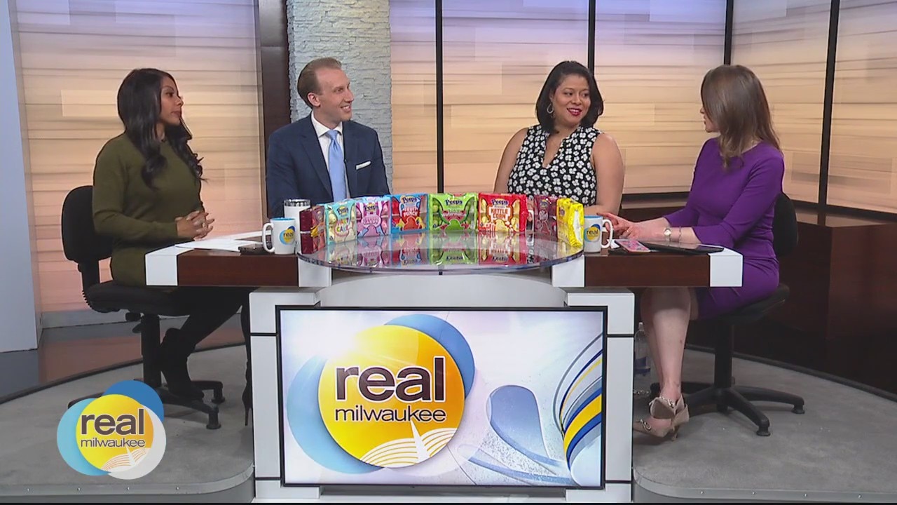 Real Milwaukee hosts try wacky flavors of Peeps