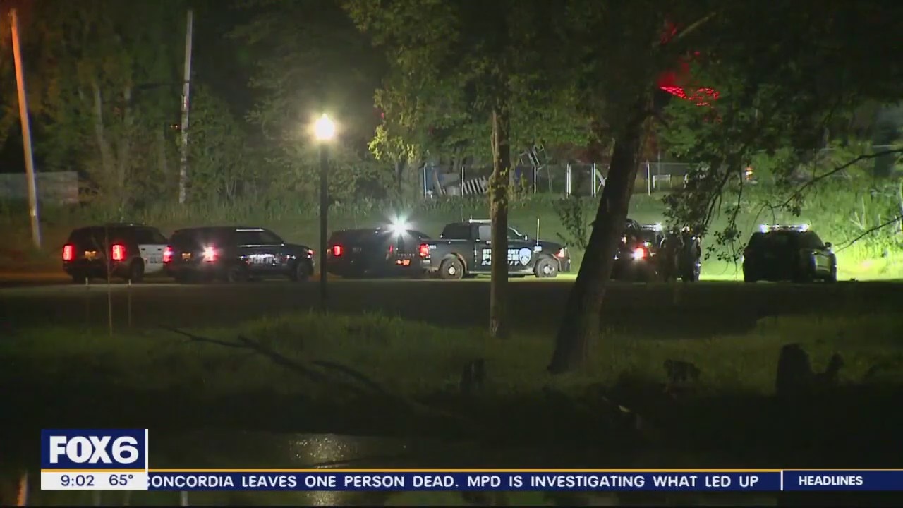 Racine police shooting; 1 dead after fleeing traffic stop, firing at officers