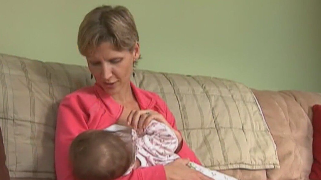 New study: Benefits of breast feeding