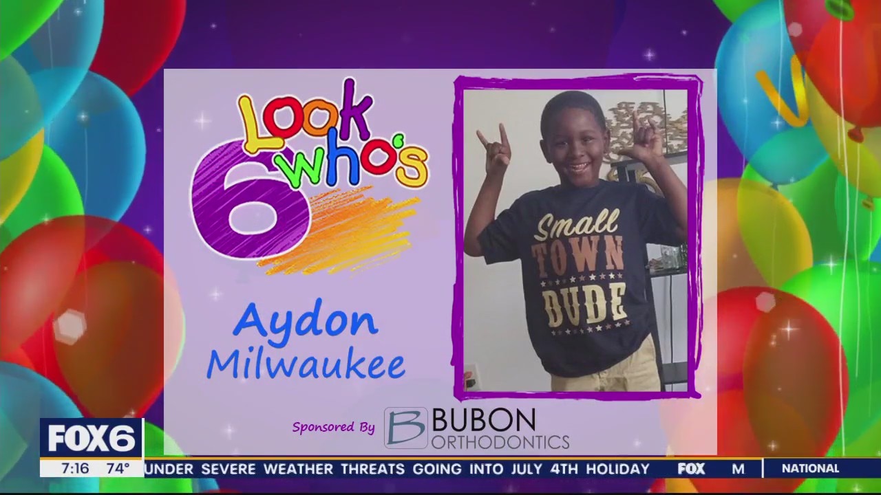 Look who's 6 on July 4, 2023