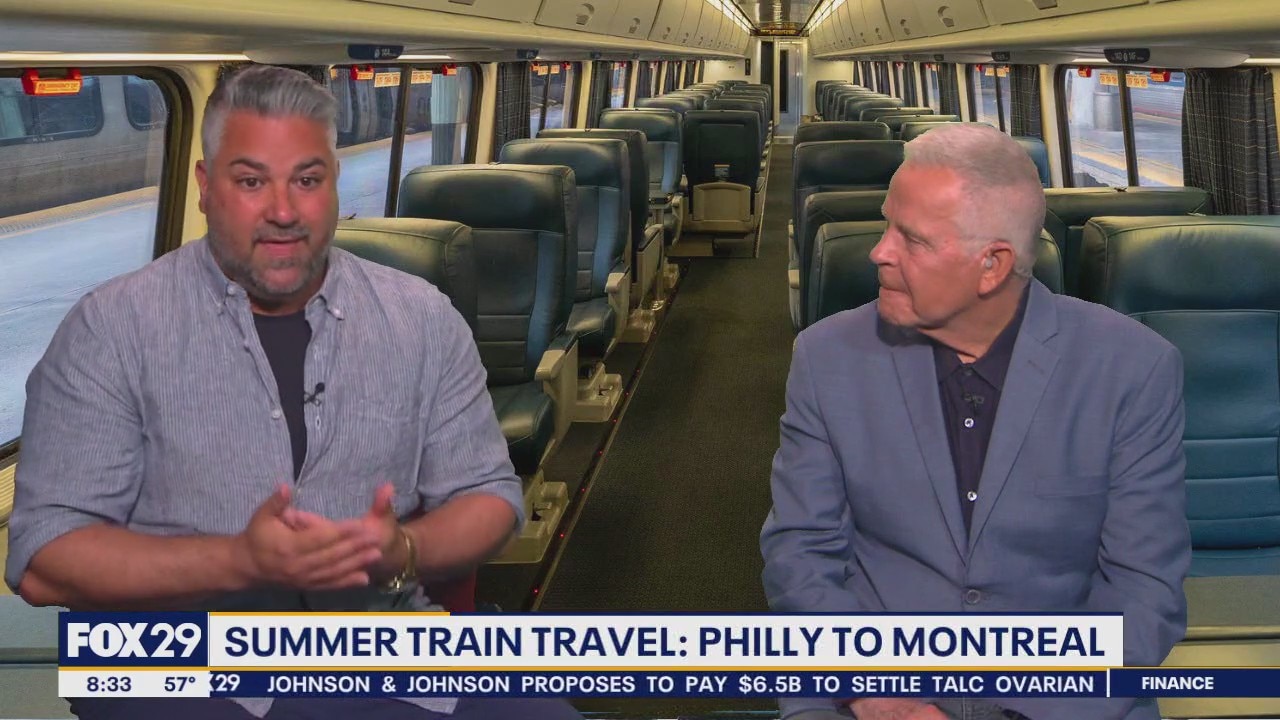 Summer train travel ideas