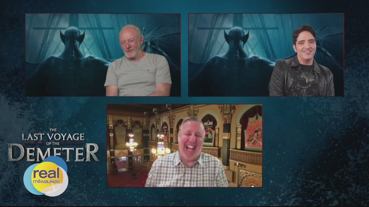 'The Last Voyage of the Demeter'; Gino at the Movies