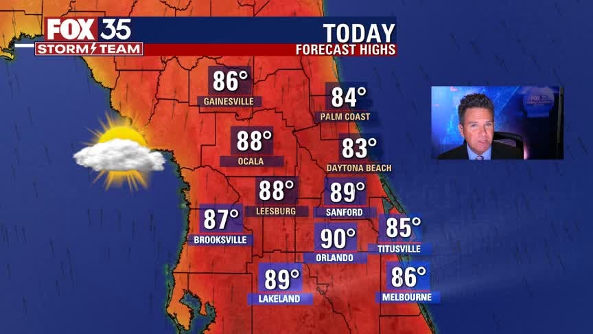 Weather Forecast: March 18, 2022