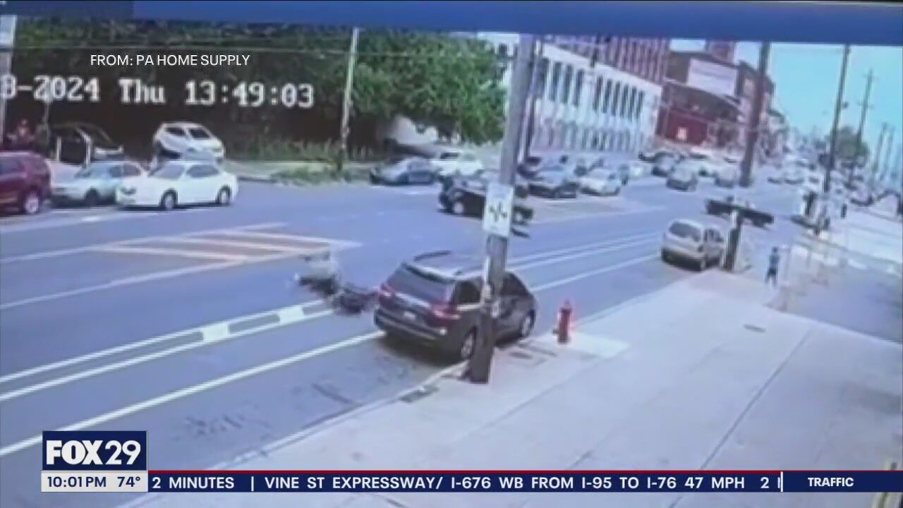 Caught on camera, accident leads to shooting and 3 bystanders injured