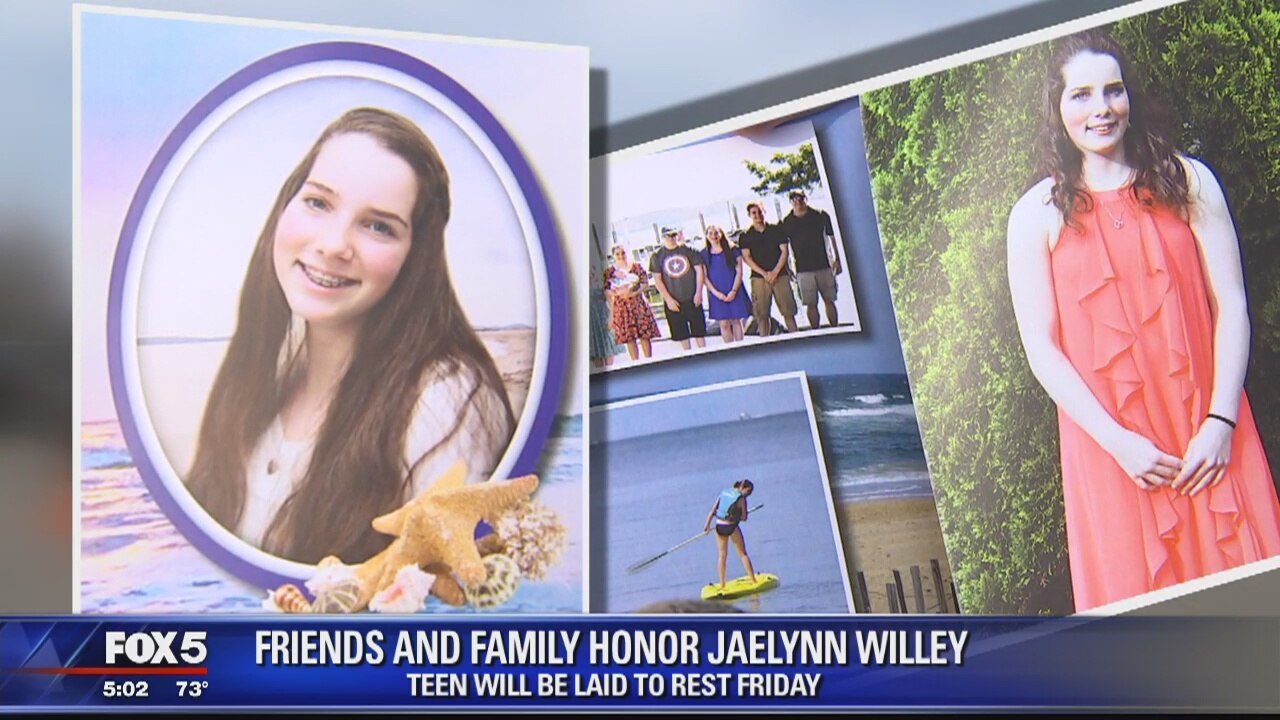 Slain Great Mills High School student Jaelynn Willey remembered at prayer service