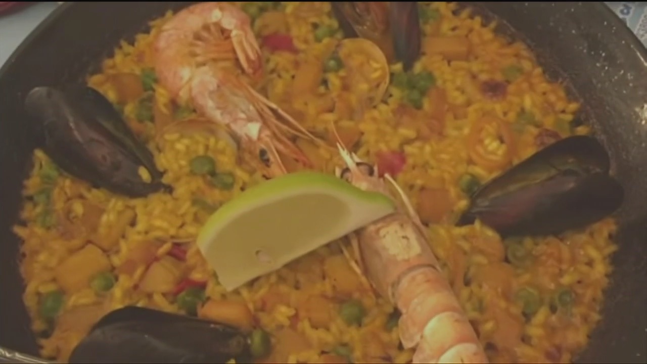 Learning to make paella