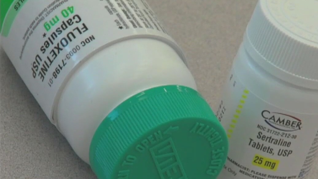 More young people taking antidepressants
