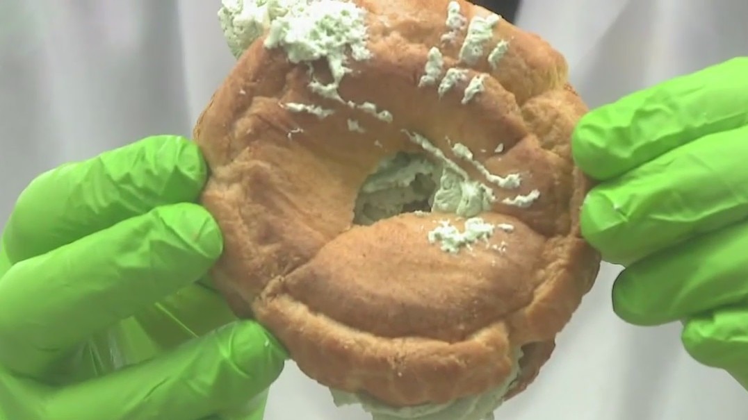 The perfect cream puff