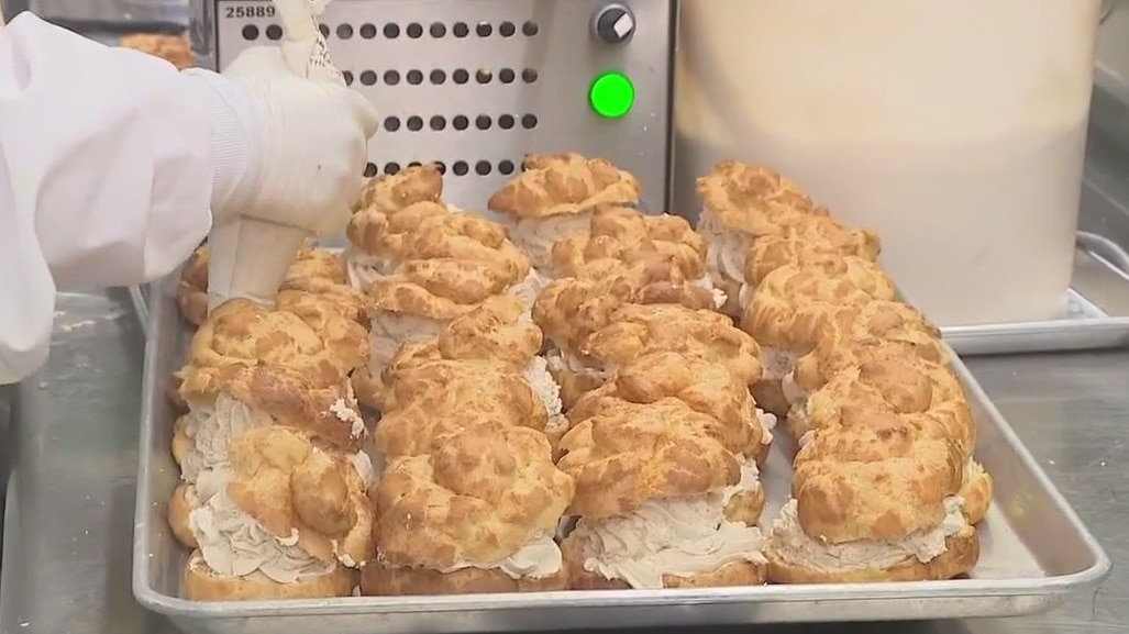 St. Patrick?s Day Cream Puff Drive-Thru