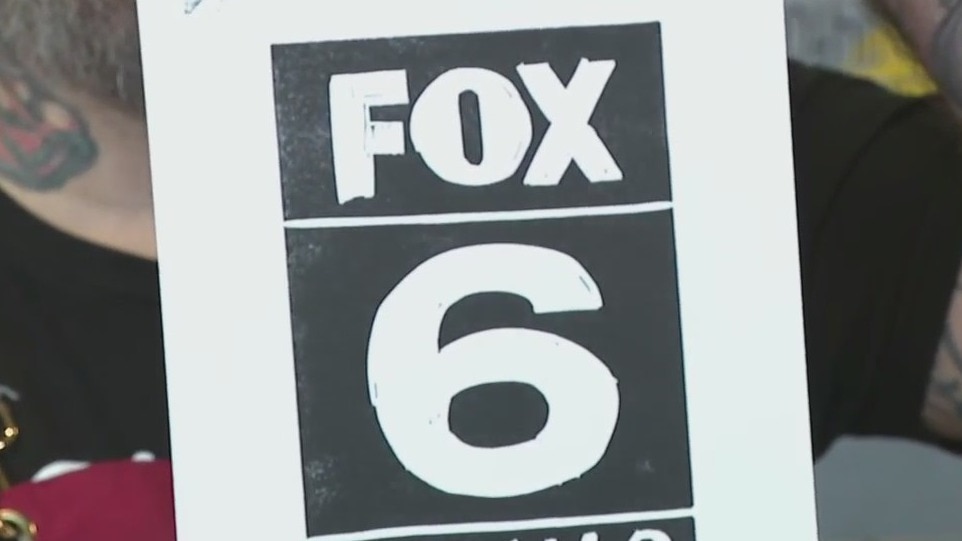 Uniquely designed concert poster