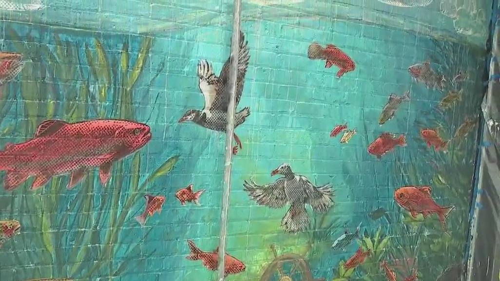 Hosting artists from all over